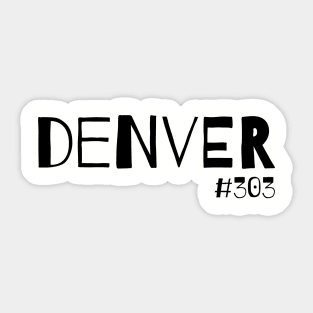 Denver Sticker